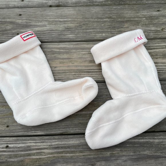 Hunter Women Socks Light Pink LML Boot Socks M - Picture 5 of 11